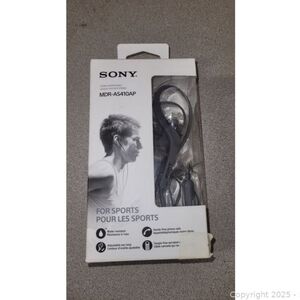 Sony MDR-AS410AP Sports Earphones